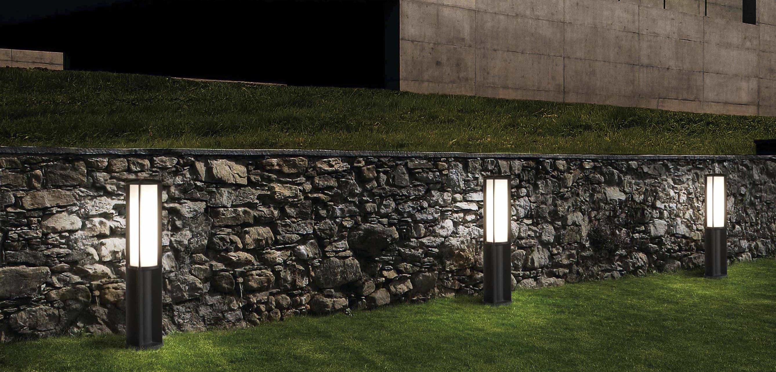 Illuminazione green per il giardino green.it Fari da esterno led