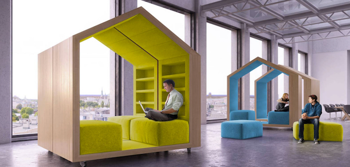 Design uffici sostenibili 7 soluzioni per spazi for Uffici di design