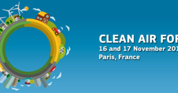 Salubrità dell’aria: l’Europa può migliorare? Il Clean Air Forum di Parigi prova a rispondere