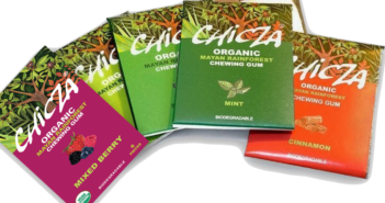 Chewing-gum biodegradabile ed ecosostenibile? Oggi esiste. Si chiama Chicza e viene dalla foresta pluviale chewing-gum biodegradabile