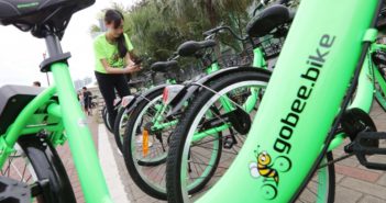 Gobee.bike, la rivoluzione del bike sharing a Roma gobee.bike