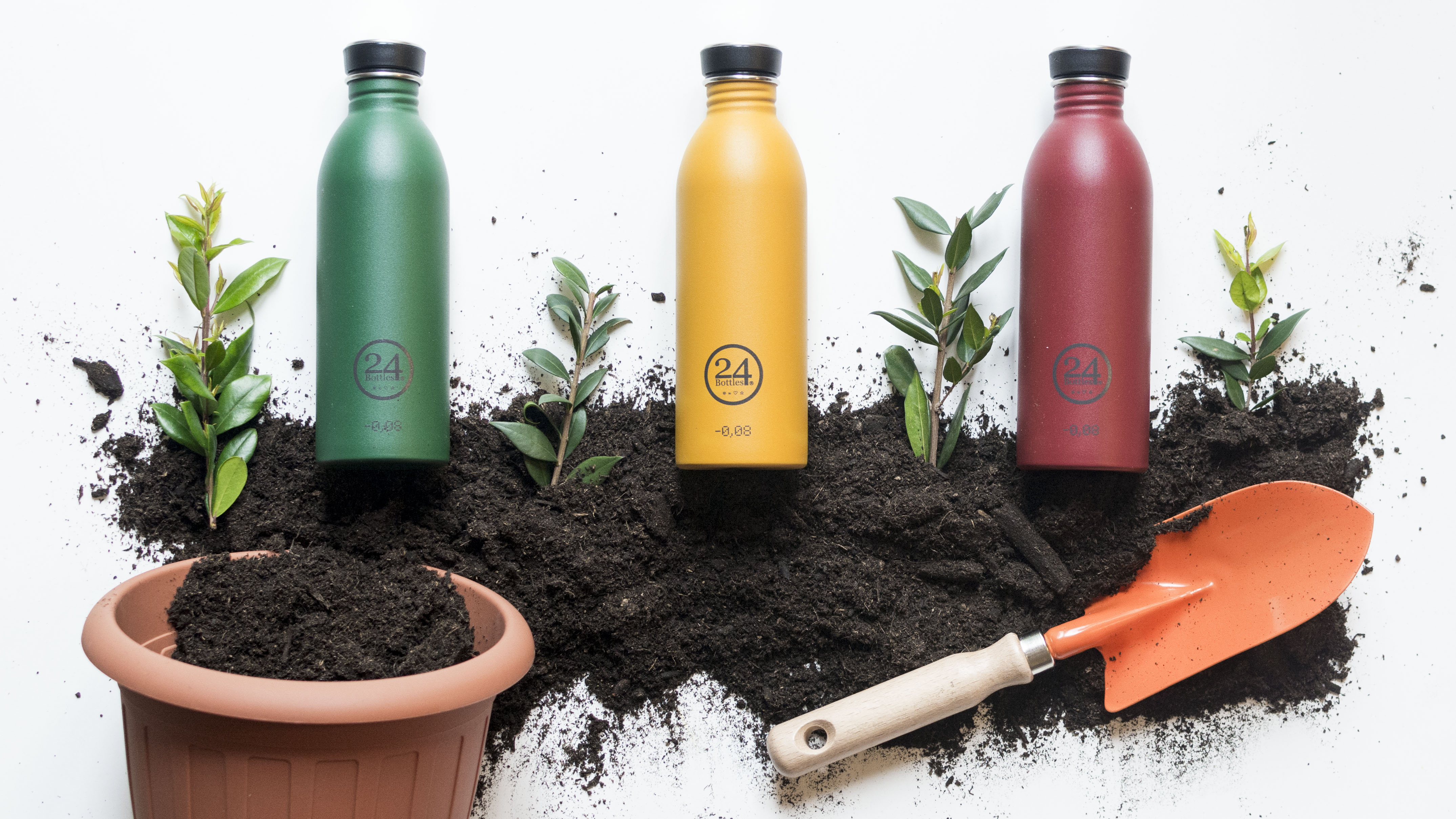24Bottles, l'alternativa sostenibile alle bottiglie di plastica ...