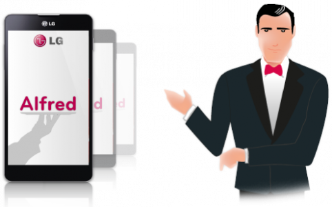 L’applicazione Alfred della coreana LG