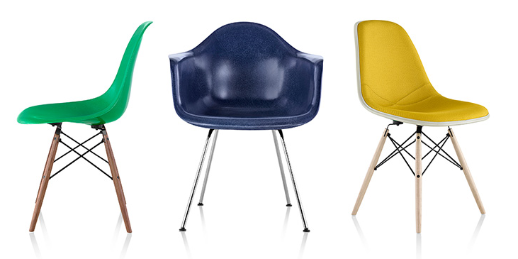 Eames Shell Chair, ora riciclabile al 100%