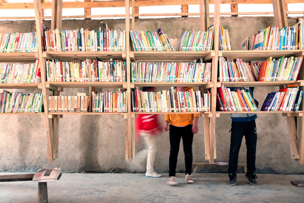 The Pinch, la biblioteca del villaggio di Shuanghe