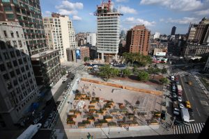 LentSpace, il giardino temporaneo di Manhattan