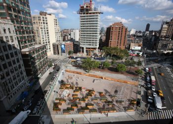 LentSpace, il giardino temporaneo di Manhattan