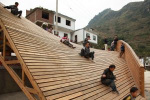 The Pinch, la biblioteca del villaggio di Shuanghe