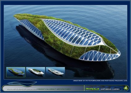 Il progetto Physalia dell'architetto Callebaut