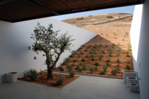 L'edificio Aloni alle isole Cicladi