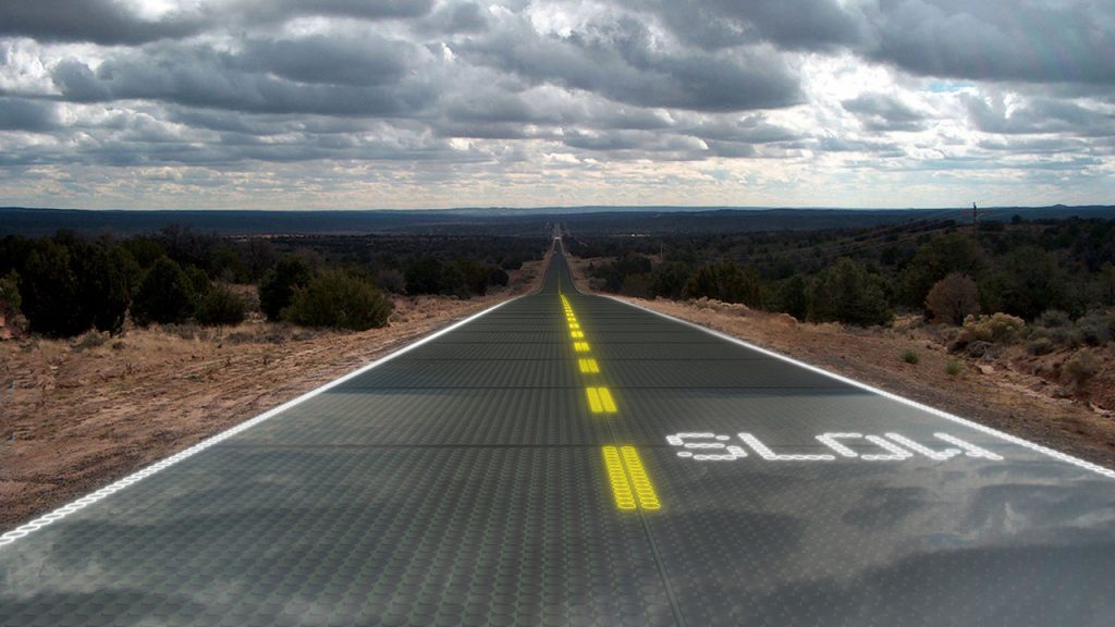 La Solar Roadways