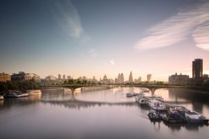 Londra, Garden Bridge