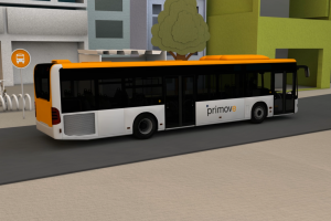 L'autobus Primove della Bombardier