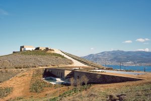 L'edificio Aloni alle isole Cicladi