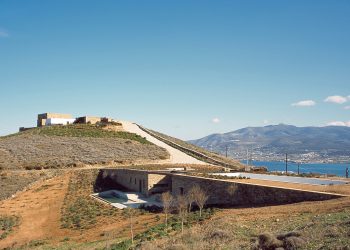 L'edificio Aloni alle isole Cicladi