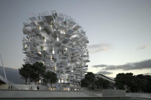 L’Arbre Blanc di Sou Fujimoto