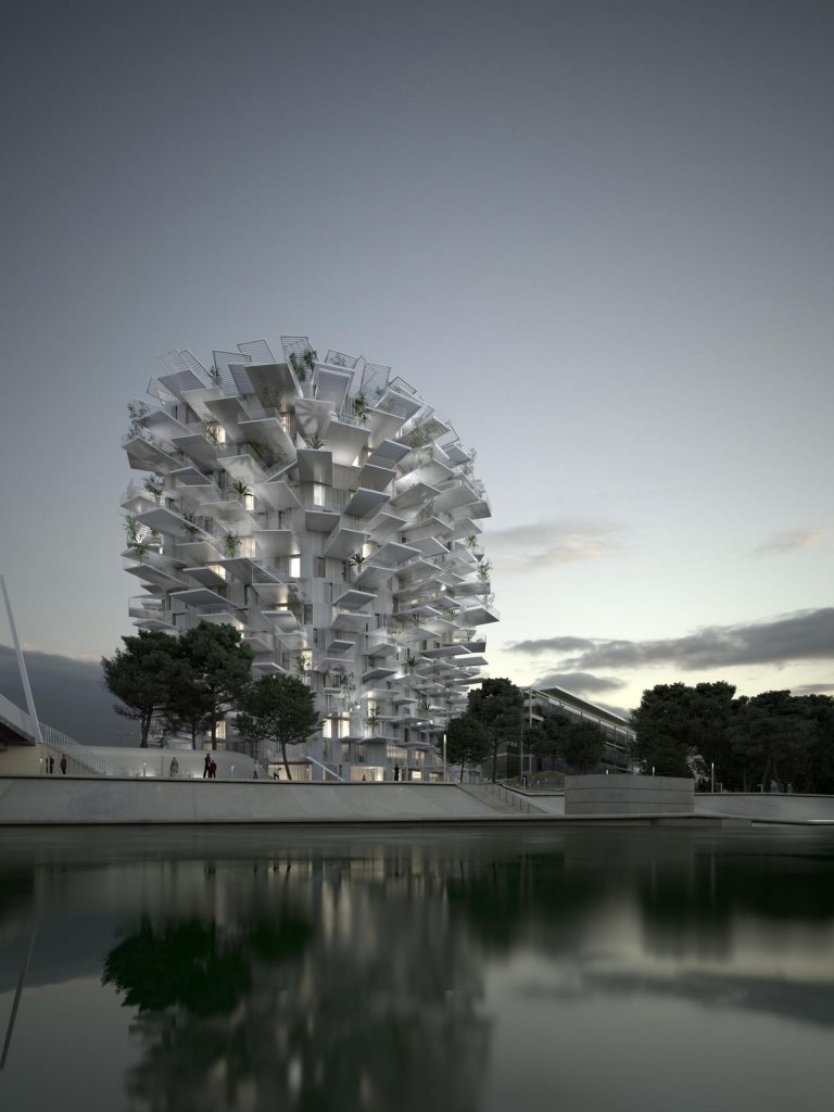 L’Arbre Blanc di Sou Fujimoto