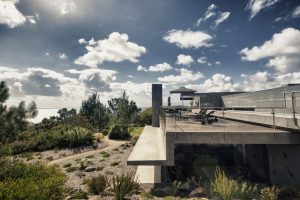 L'edificio Aloni alle isole Cicladi