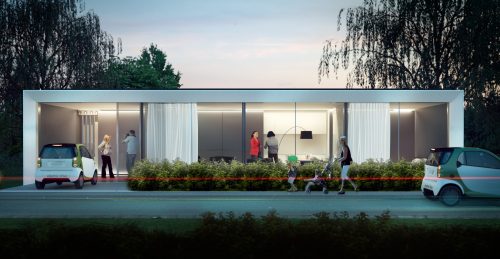 B10, la prima casa che produce più energia di quanta ne consumi