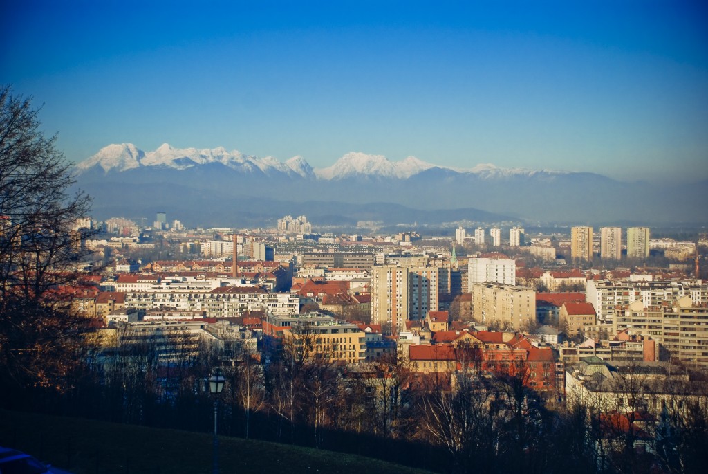 Lubiana, candidata come European Green Capital