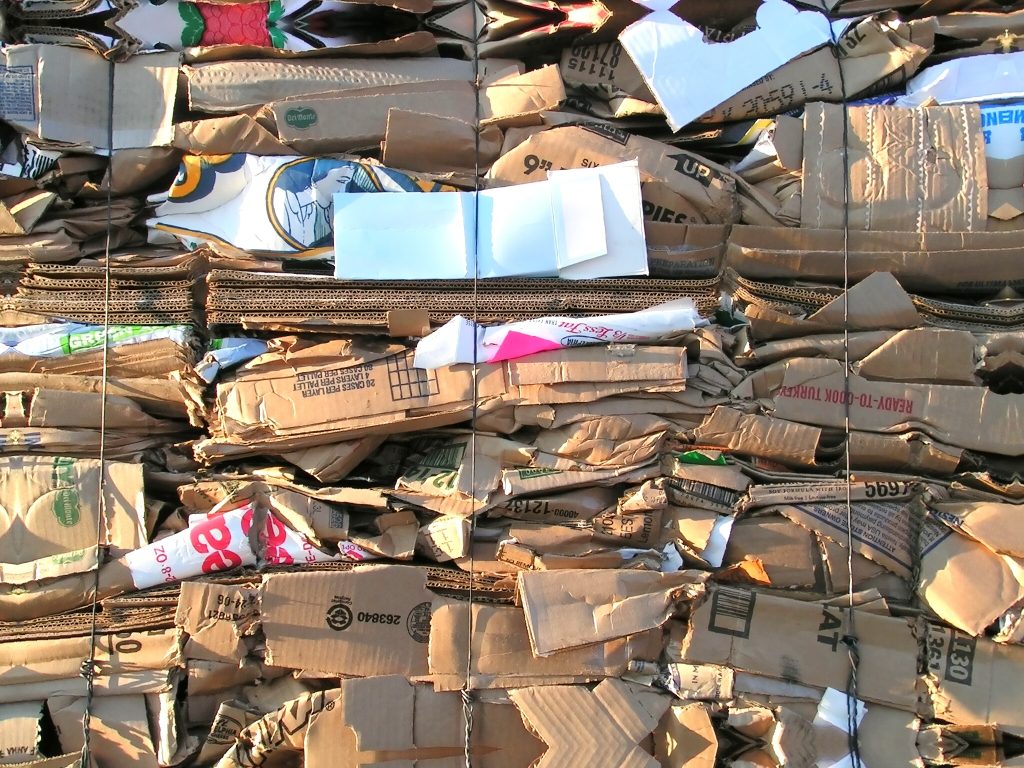 Carta da riciclare