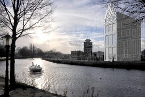 Ad Amsterdam il primo palazzo stampato 3D