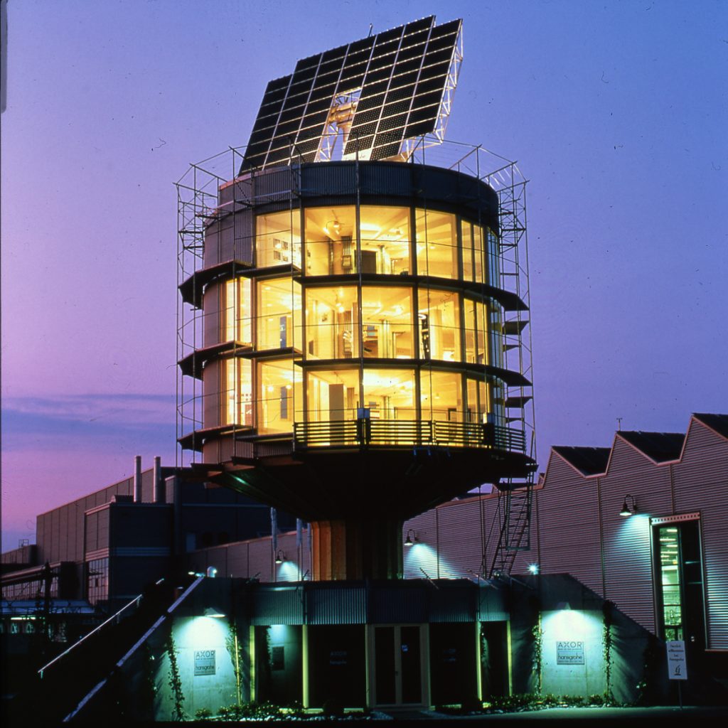 Heliotrope, la casa girasole