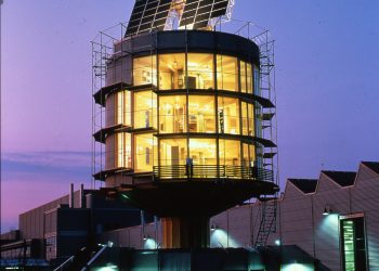 Heliotrope, la casa girasole