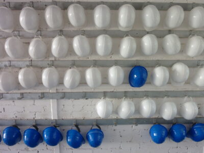 Caschi da cantiere