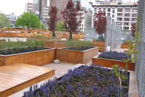 LentSpace, il giardino temporaneo di Manhattan