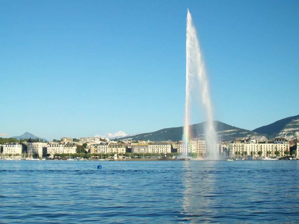 Lago di Ginevra, microplastiche