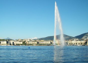 Lago di Ginevra, microplastiche