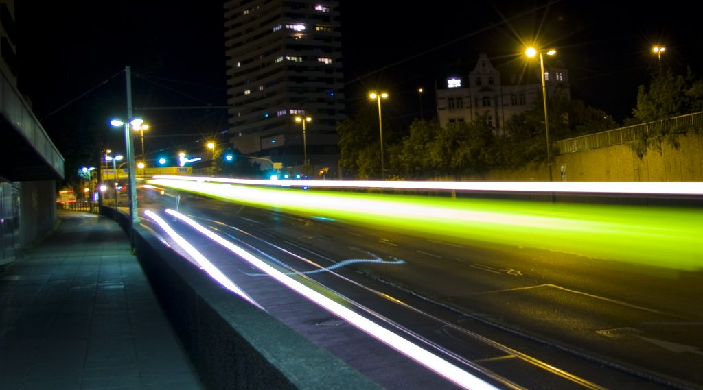 Glowing Lines in Olanda