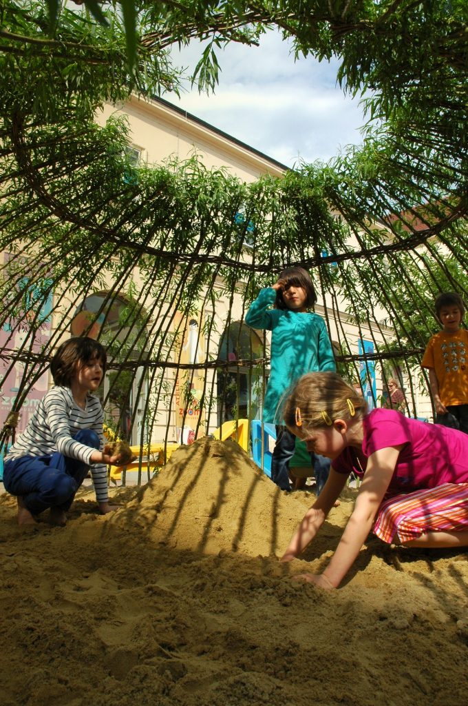 Kagome, il parco giochi vivente di Vienna