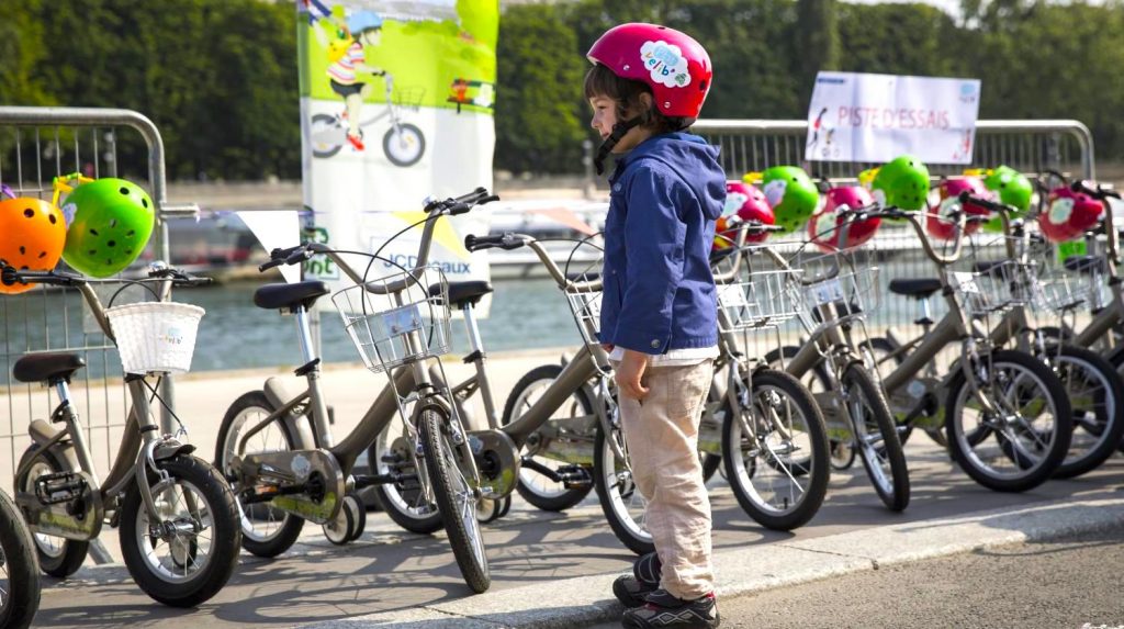 Il servizio Ptit Vélib a Parigi