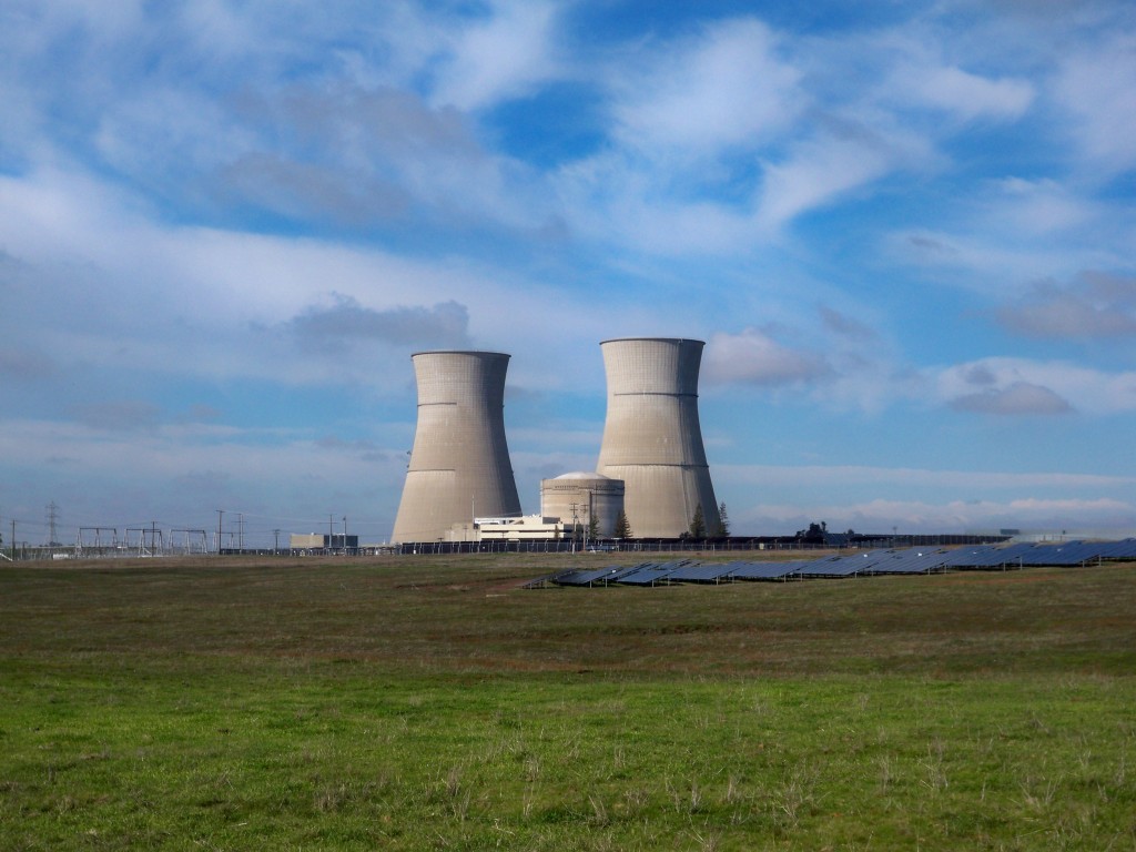 Un impianto per la produzione di energia nucleare
