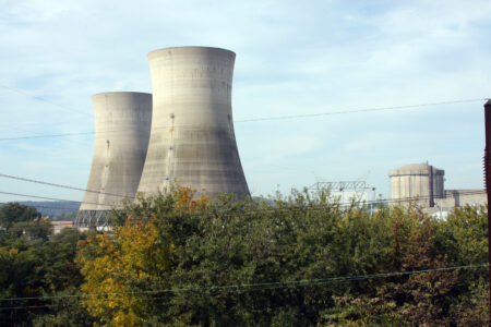 Un impianto nucleare