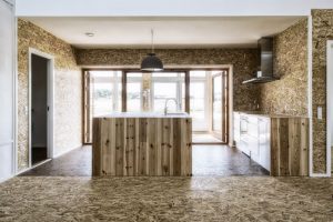 Upcycle House, la casa fatta di materiali riciclati