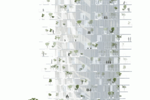 L’Arbre Blanc di Sou Fujimoto