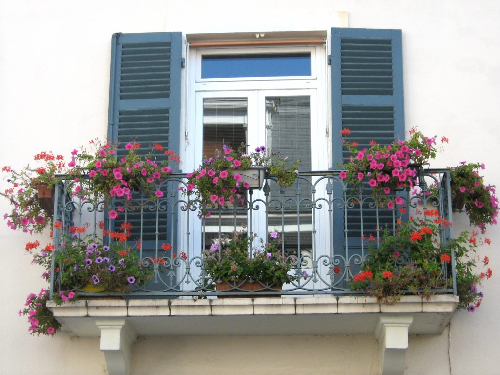 Un balcone