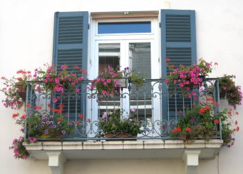 Un balcone