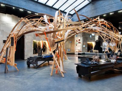 L'arredo diventa sostenibile anche negli store