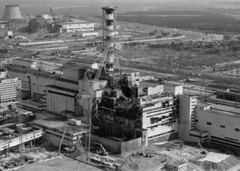 La centrale di Chernobyl