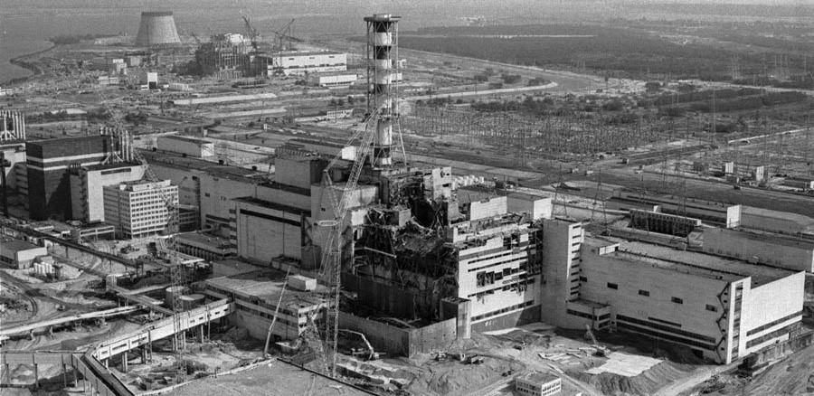 La centrale di Chernobyl