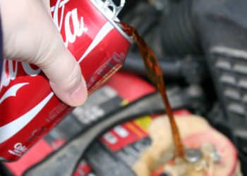 Una lattina ci Coca Cola