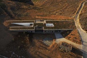 L'edificio Aloni alle isole Cicladi