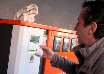 L'ecopoint di Grugliasco