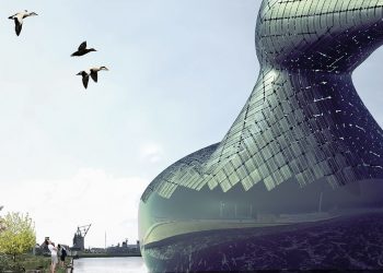 Energy Duck, l'enorme papera fotovoltaica che troverà posto nel porto di Copenaghen