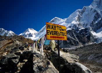 L'Everest sotto tutela