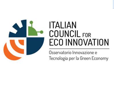 Logo dell'italian Council for Eco Innovation